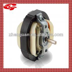 48/58/60/72/80 series single phase shaded pole motor for home appliances