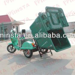 48v 24AH Maintenance-free battery electric type mini garbage truck