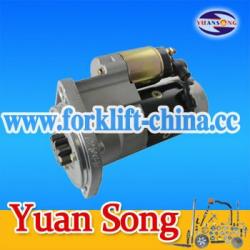 4D94E Starter Motor,KOMATSU Forklift Truck Engine Spare Parts Supplier