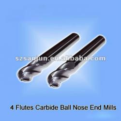 4Flutes Solid Carbid Ball Nose End Mills/-Standerd Endmill