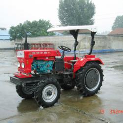 4wd WT-174D mini tractor with safety shelf and sunshade