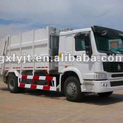 4x2 HOWO Rubbish trucks