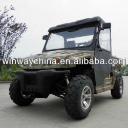 4x4 1000cc diesel UTV with daitusu engine.