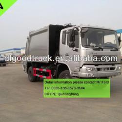 4X4 4WD 10T garbage truck garbage compactor body