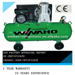 5.5 HP gas engine air compressor