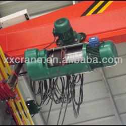 5-50/10t Variable frequency regulating speed EOT Crane with hook