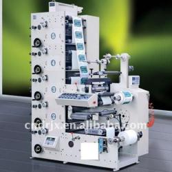 5 colors adhesive label Flexogrpahic Printing Machine