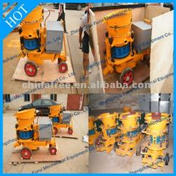 5 cubic meter per hour cement sprayer machine