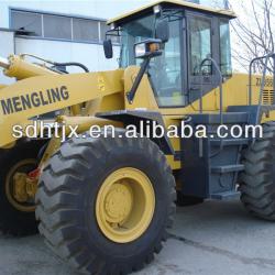 5 T ZL956 chinese front end wheel loader for sale with CE and brand engine