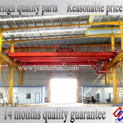 5 Ton~550 Ton QD Model Double Girder Bridge Crane(Overhead Crane)