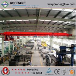 5 ton electric single girder overhead crane top quality