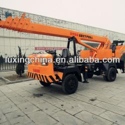 5 ton truck crane