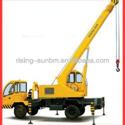 5 tons small truck cranes