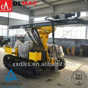 50 m Depth Dingli Powerful Hydraulic Crawler Drilling Rig (YL-320)