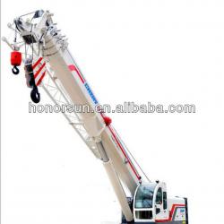 50 ton telescopic crawler crane