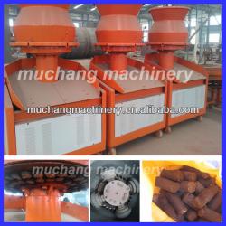 500-1500kg/h biomass straw briquette machine