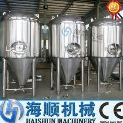 500 Gallon Cooling Jacket Conical Fermenter Tank