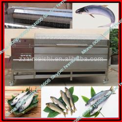 5000kg/h Fish scale removing machine, Fish scale remover