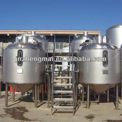 5000L beer brewery equipment with false bottome