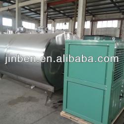 5000L milk cooling tanks