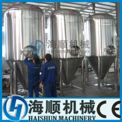 5000L Stainless Steel Conical Beer Fermenter