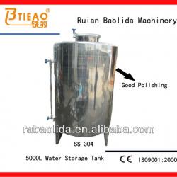 5000L Water storage tank