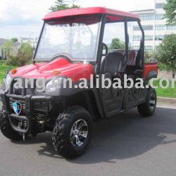 500cc EFI utility vehicle with EEC&EPA