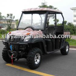 500cc utility vehicle 4x4 33hp EEC&EPA