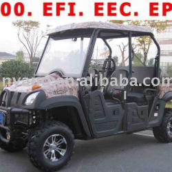 500CC UTV 4 SEAT 32.6 HP CVT TRANSMISSION