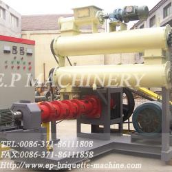 500kg/h Best selling floating fish feed extruder