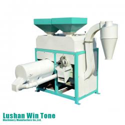 500kg/h high quality corn machine