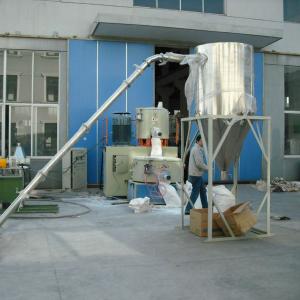 500KG plastic recycling granulating line