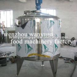 500L fruit juice mixng tank dispensing vessel