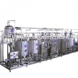 500L/H milk plant