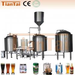 500l hotel beer machine maker