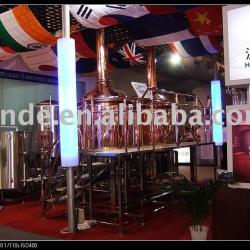 500l professional beer brewing equipment(CE+TUV)