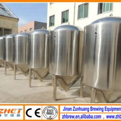 500l stainless steel conical fermenter