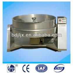 500L Tilting cakes stuffing beneath stirrer mixing pot