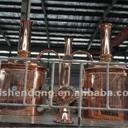 500L Turnkey Micro Beer Brewing Equipment, Beer Brewing System