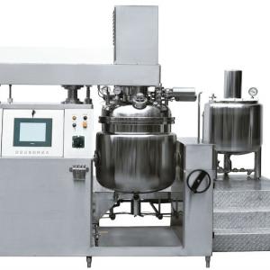 500L Vacuum Mixer Homogenizer