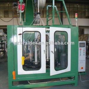 500series 12 carriers nylon rope braiding machine