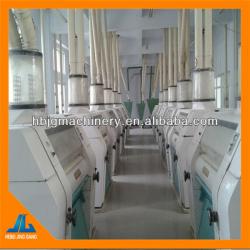 500T/24h complete set corn/maize flour milling line