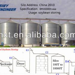 500tons Corn Silo, Corn Storage Silo, Corn Steel Silo