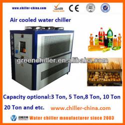 50HZ/60HZ Sanyo box type bakery water chiller with CE(5-50C deg.)