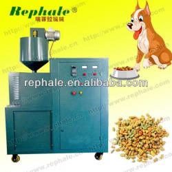 50kg/h automatic dry pet dog food making machine