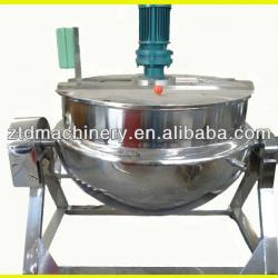 50L-1000L steam jacket kettle