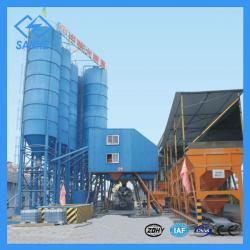 50m3/h HZS50 stationary commercial concrete batching plant