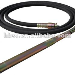 50mm plug-in concrete vibrator with flexible hose