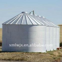 50T-1000T bolted-type grain storage silo for sales