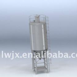 50T-1000T flexible silos for ecological brick machine